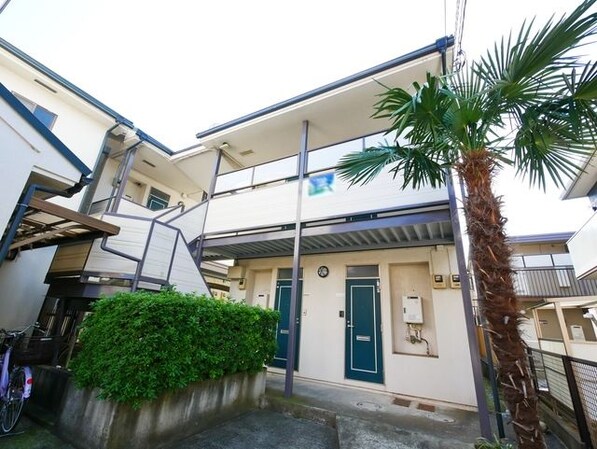 オリオンフラッツの物件外観写真